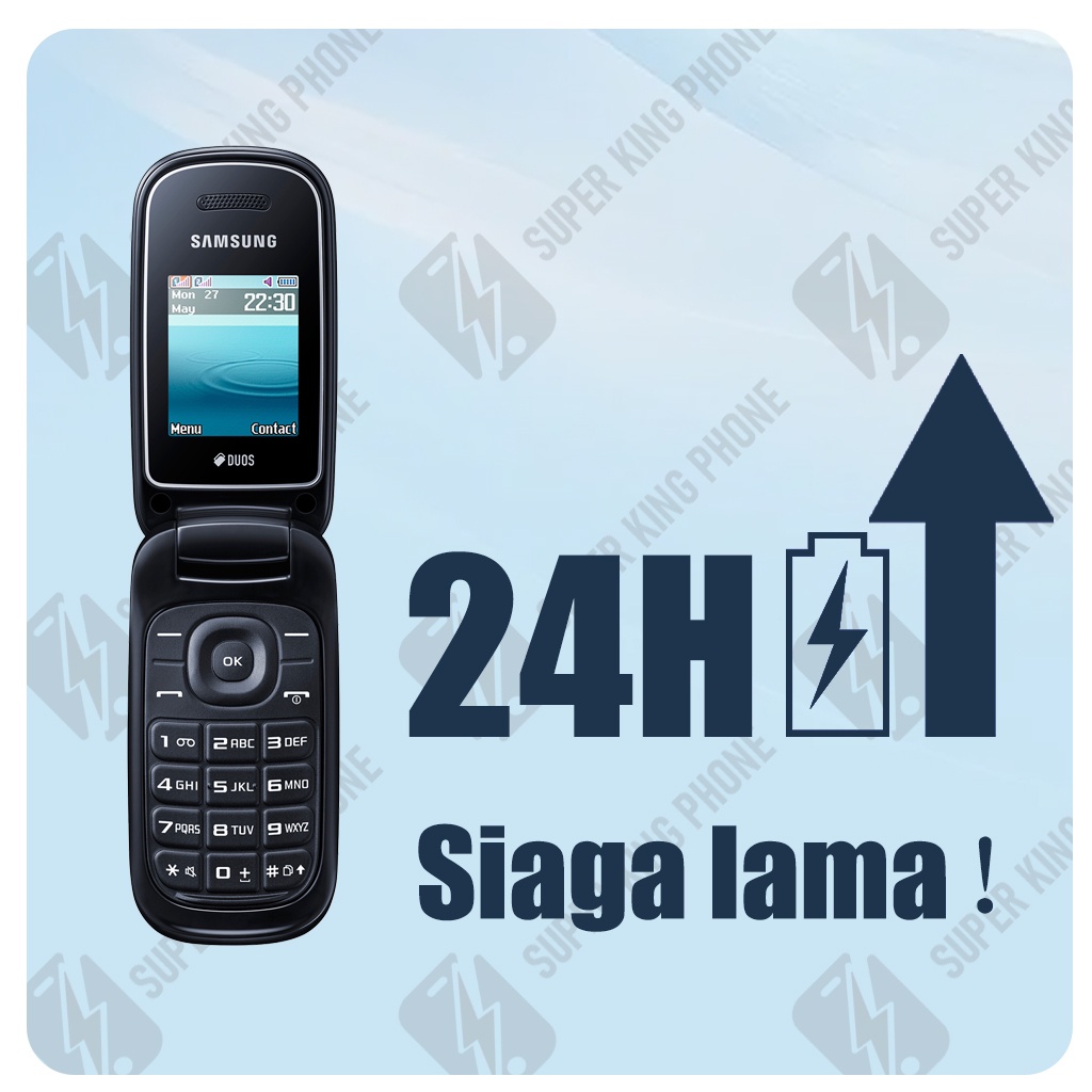 Super King Samsung Lipat Caramel GT E1272 Dual SIM Grosir