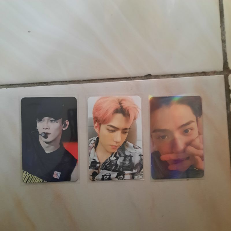 PC KIHNO 1BV SEHUN EXO PAIR PC SEHUN SG