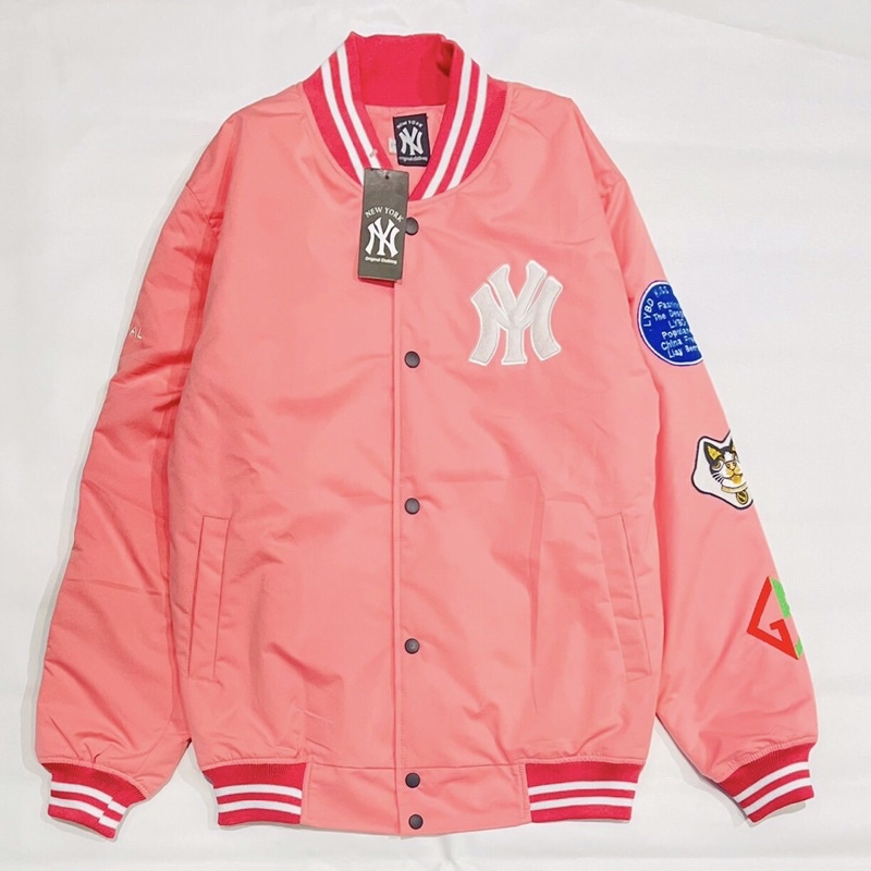 VARSITY JACKET NY SPORTIVA PINK