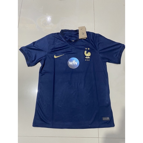 Jersey Prancis Home World cup 2022