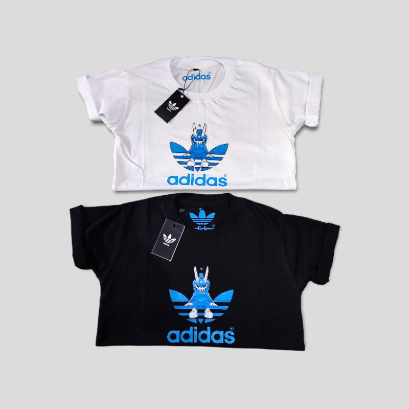 baju anak anak kaos anak adidas robot katun combed 24s super soft handfield.