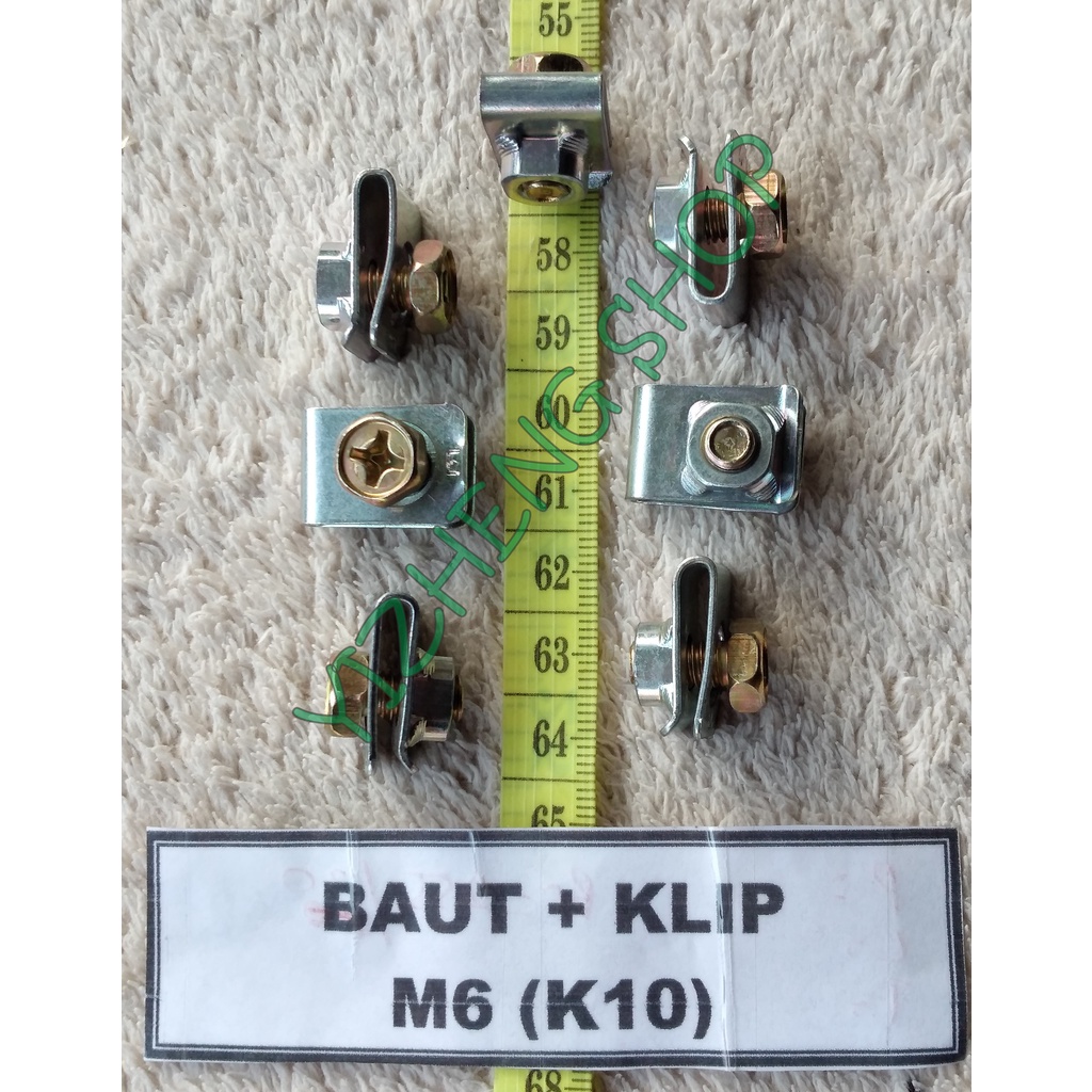 BAUT + KLIP M6 MOTOR