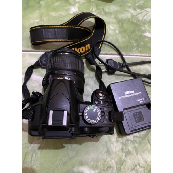 Nikon D3100 minus lcd vignet