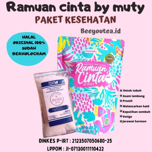 RAMUAN CINTA BY MUTY ( PAKET KESEHATAN ) Promil asam lambung melancarkan haid