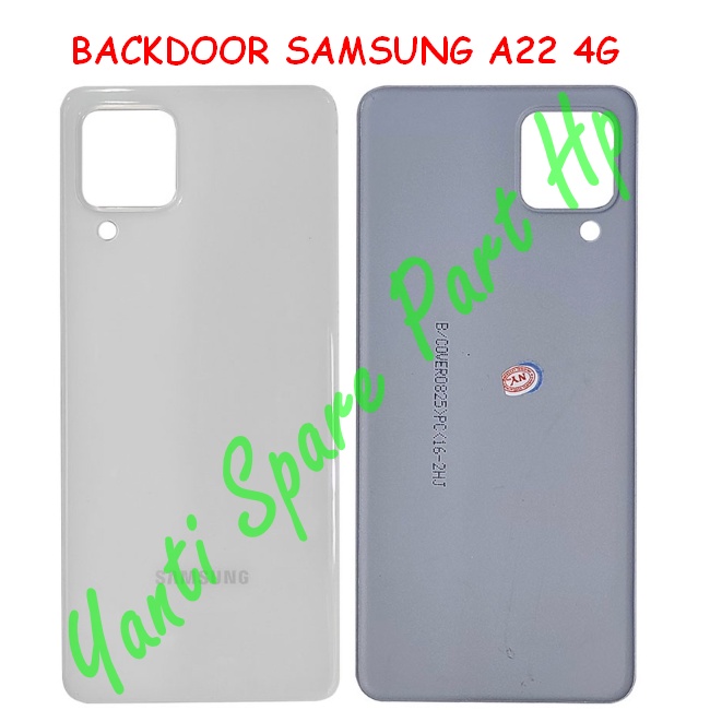 Backdoor Tutup Belakang Samsung A22 4G Original Terlaris New