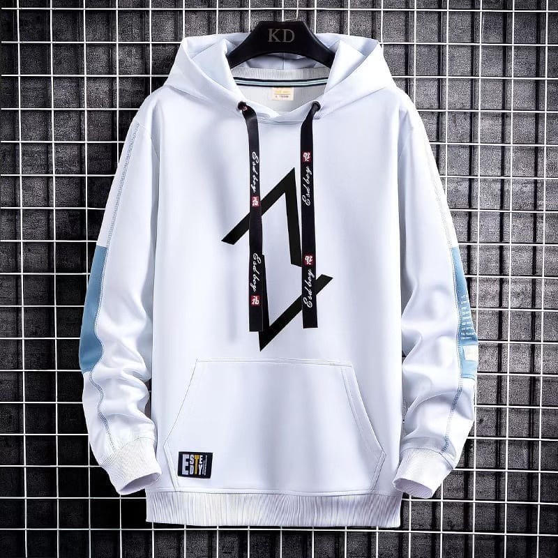Cod Jaket Sweater Hoodie Distro Pria Sweeter Hudy NY Laki Laki Sweter Hudie Putih Cowok Suiter Hody Cowo Sewiter Hudie Keren Sweeater Hodiee NewYork Swater Hudie Trendi Sweather Hoody Remaja Switter Hoddy Simple Swetter Hodei Suwiter Bandung M L XL XXL-AV PUTIH