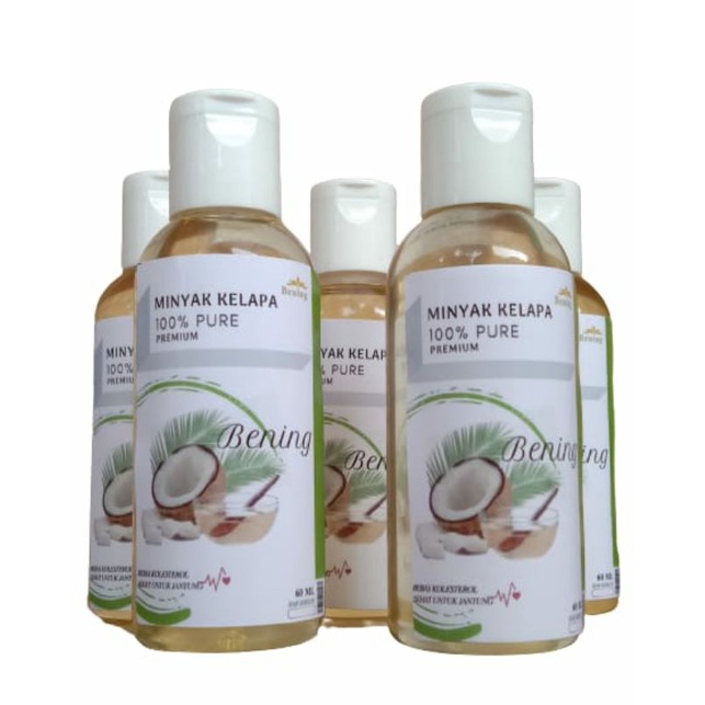 

Minyak Kelapa Premium Murni 100% Banyak Manfaat