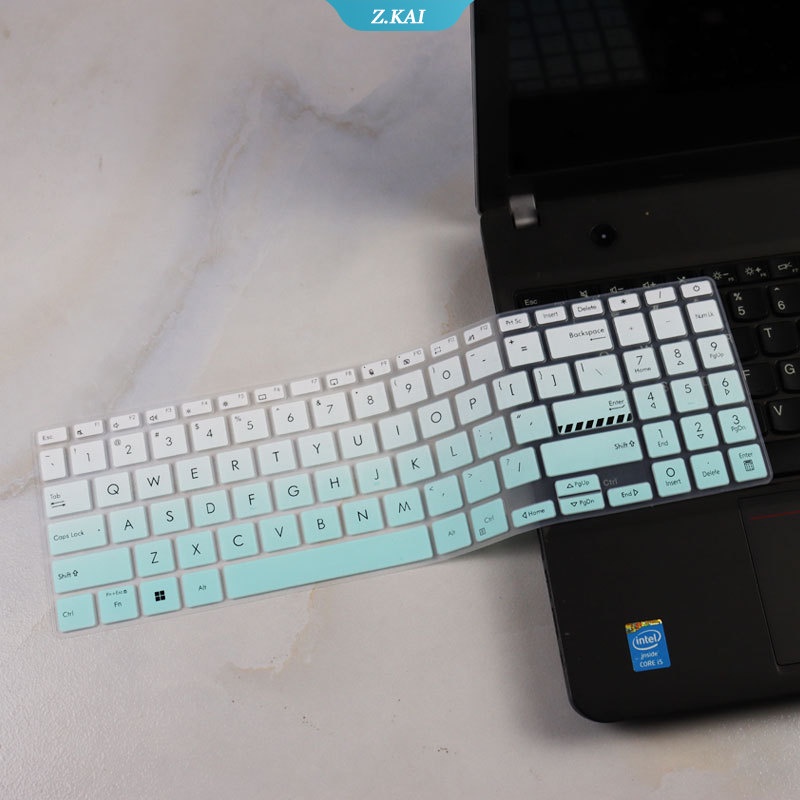 Cover Keyboard Bahan Silikon Tahan Air Untuk ASUS Vivobook M15021 K3502Z 15 / 16 2022 Laptop 15.6 inch