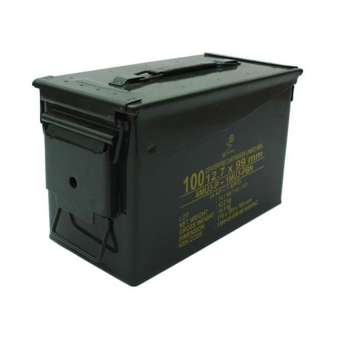 Best Seller Box Tool Army / Kotak Peluru Besi 30 X 15 X 19 Cm Terlaris