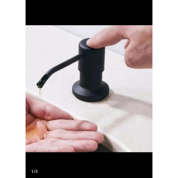 Tempat sabun cair tempat sabun cair tanam kitchen sink