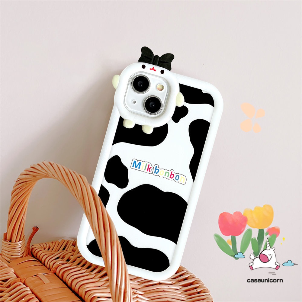 Soft Case Motif Sapi 3D Untuk Realme C35 9i C15 C12 C21Y C25Y C31 C25 C33 9 9Pro + 7 C17 5 5i 6i 7i C11 C20A C30 C25 C3 C20 Cover Penutup Mesin Cuci