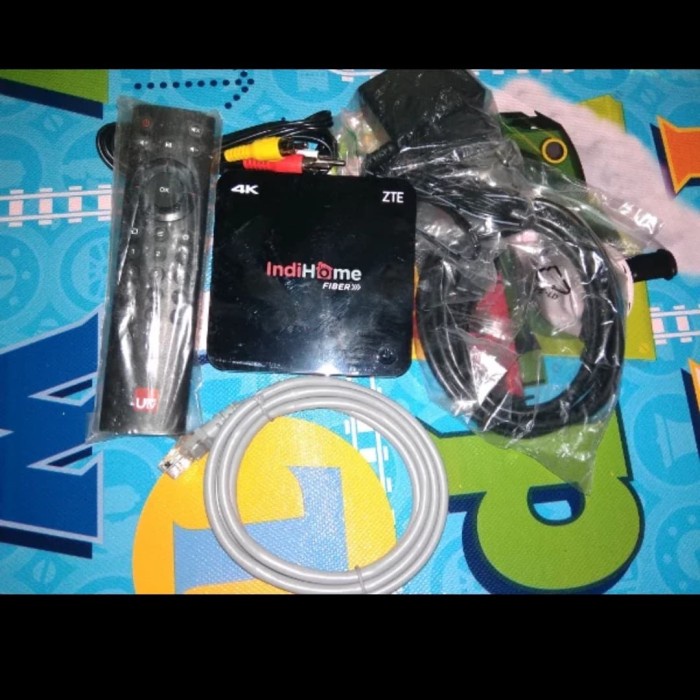 {RajaStore} STB android 4k ZTE ZXV10 B860H HD unlock tv set box indihome Limited