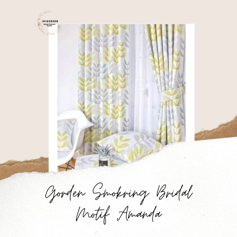 Gorden blackout motif amanda