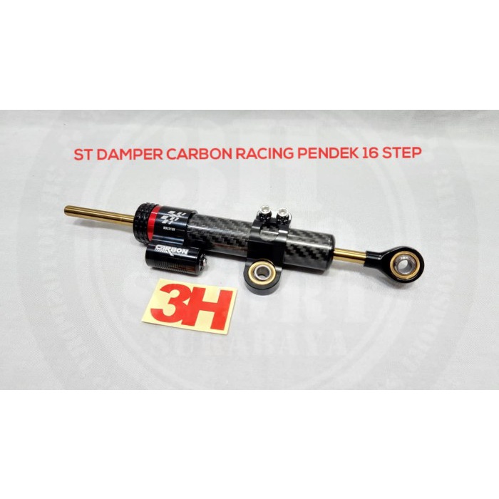 STeering DAMPER CARBON RACING PDK 16 STEP CARBON