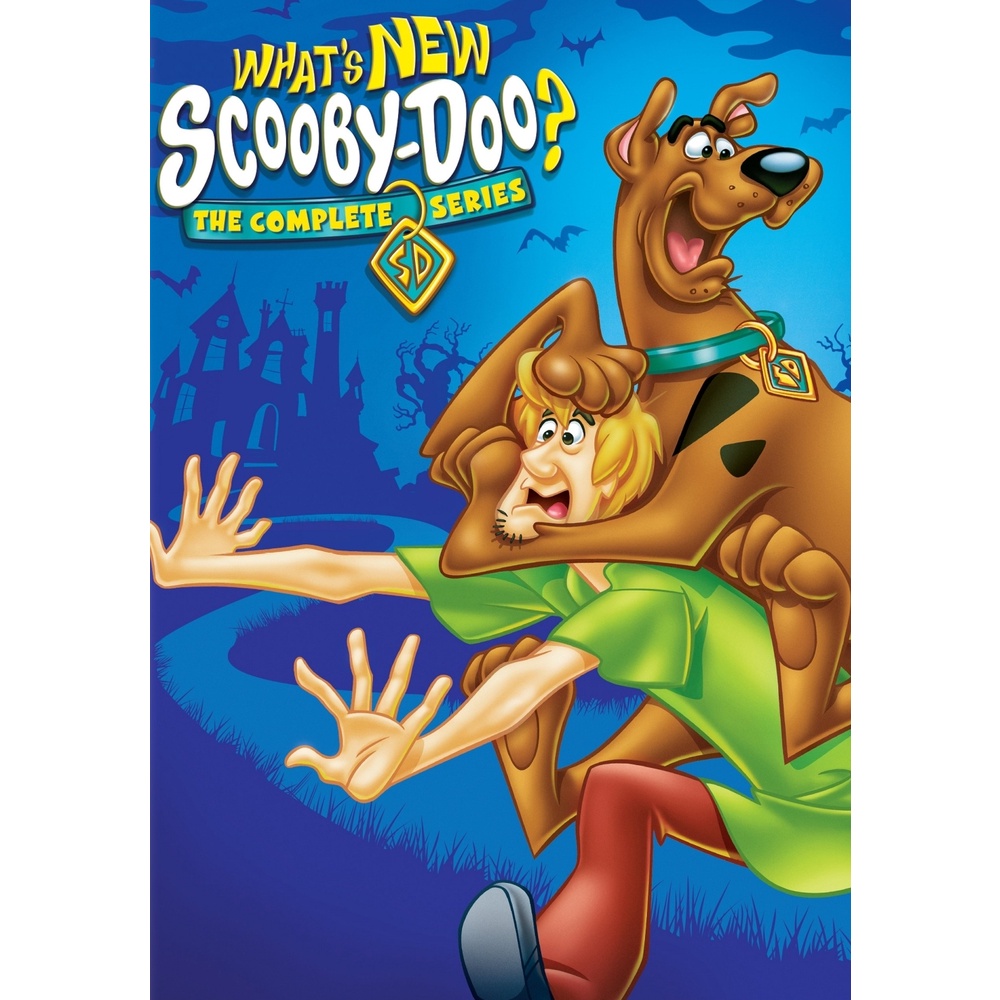 Dvd What’s New, Scooby-Doo Season 1-3