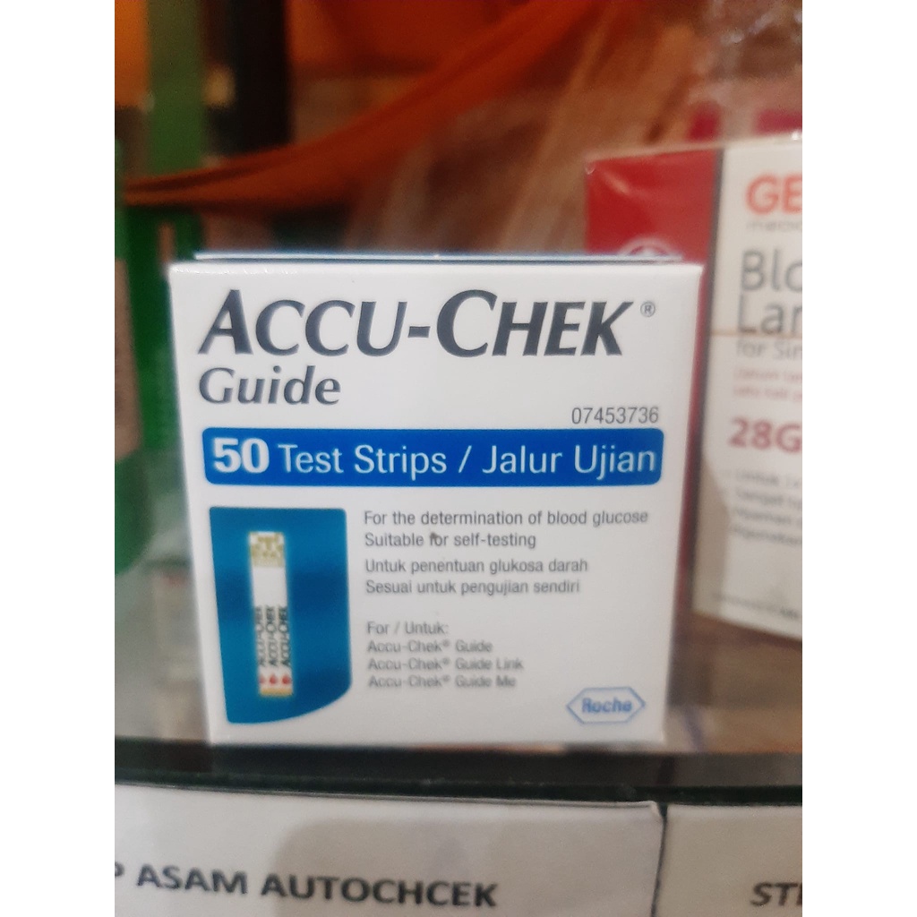 Accu -Chek Guide Strips
