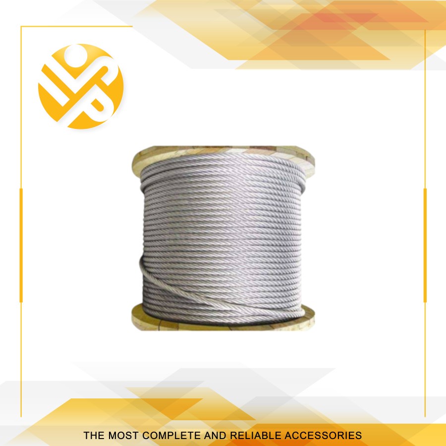 Kawat Seling Baja / Wire Rope / Kawat Seling / Kawat Baja IWRC