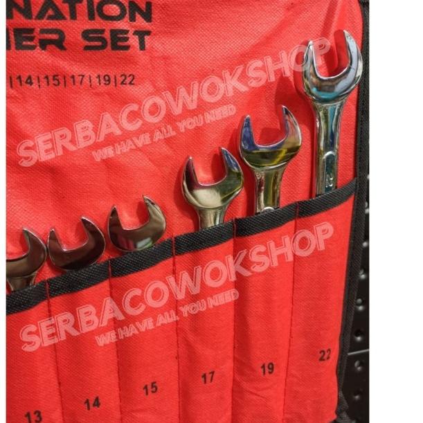 kunci ring pas set ats