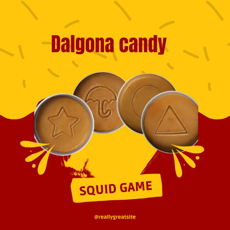 

GULALI DALGONA SQUID GAME // JAJANAN VIRAL KOREA // DALGONA CANDY