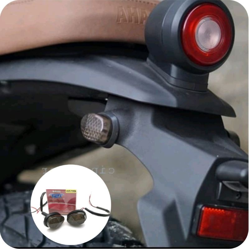 Lampu Sen Yamaha XSR 155 Retro led depan belakang Tail Tidy XSR