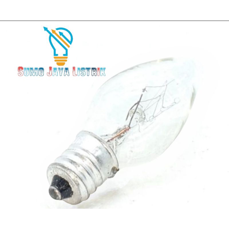 Lampu Dop Lombok /Dop Cabe /Lampu Tidur Kuning E12