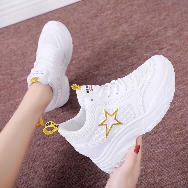 CaniKorea &quot;FREE BOX&quot; Yeonjun Sepatu Sneakers Wanita Korea Import 9190