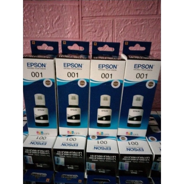 tinta Epson black 001