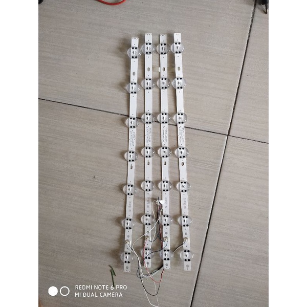 BL - BACKLIGHT - LAMPU TV - LG - 50NANO79 - NANO CELL  50NANO79 - NEW ORIGINAL