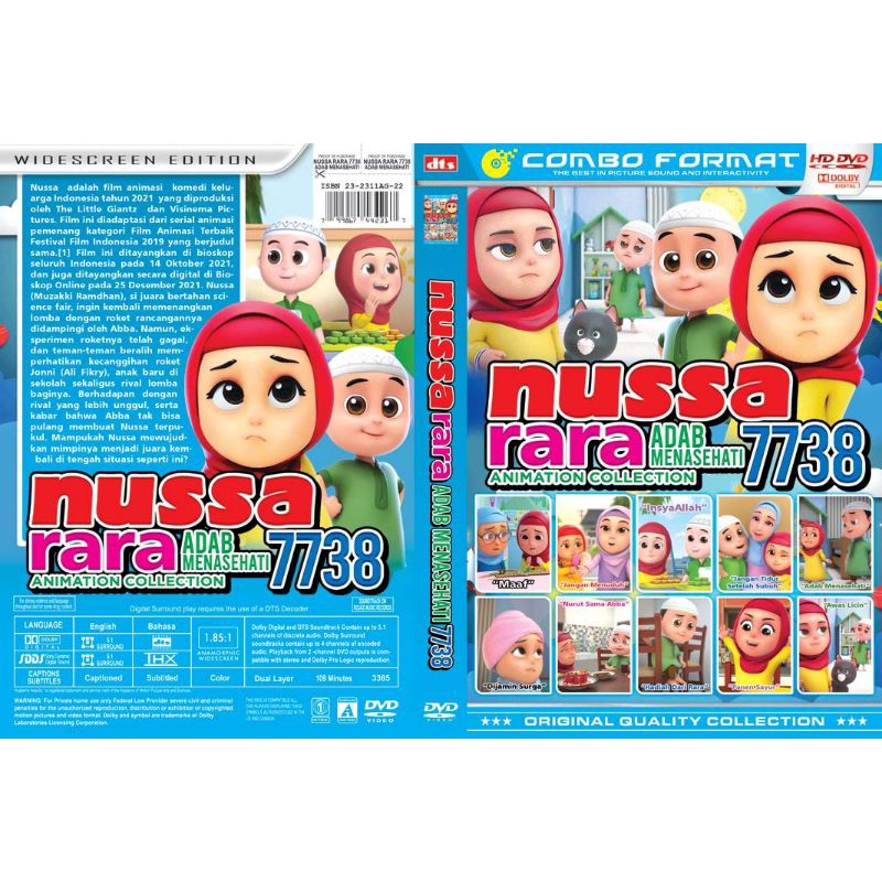 KASET DVD NUSA RARA 7738 Adat Menasehati