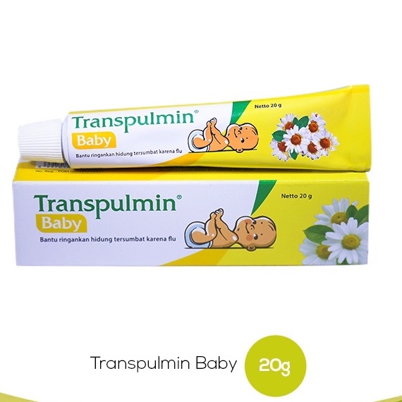 Transpulmin Baby - ( 20 gram )