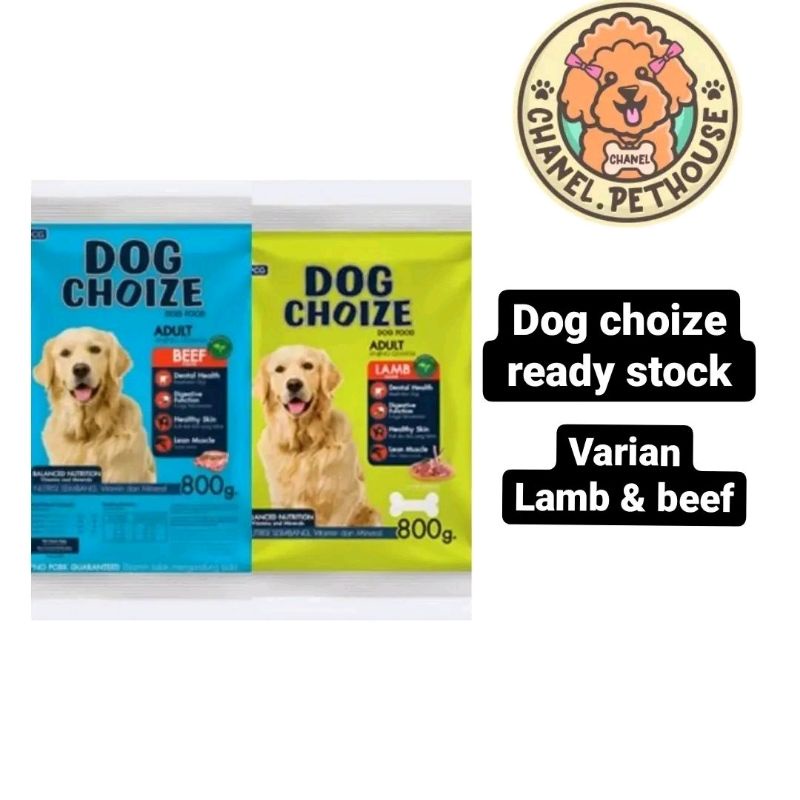 Dog choize 800gr