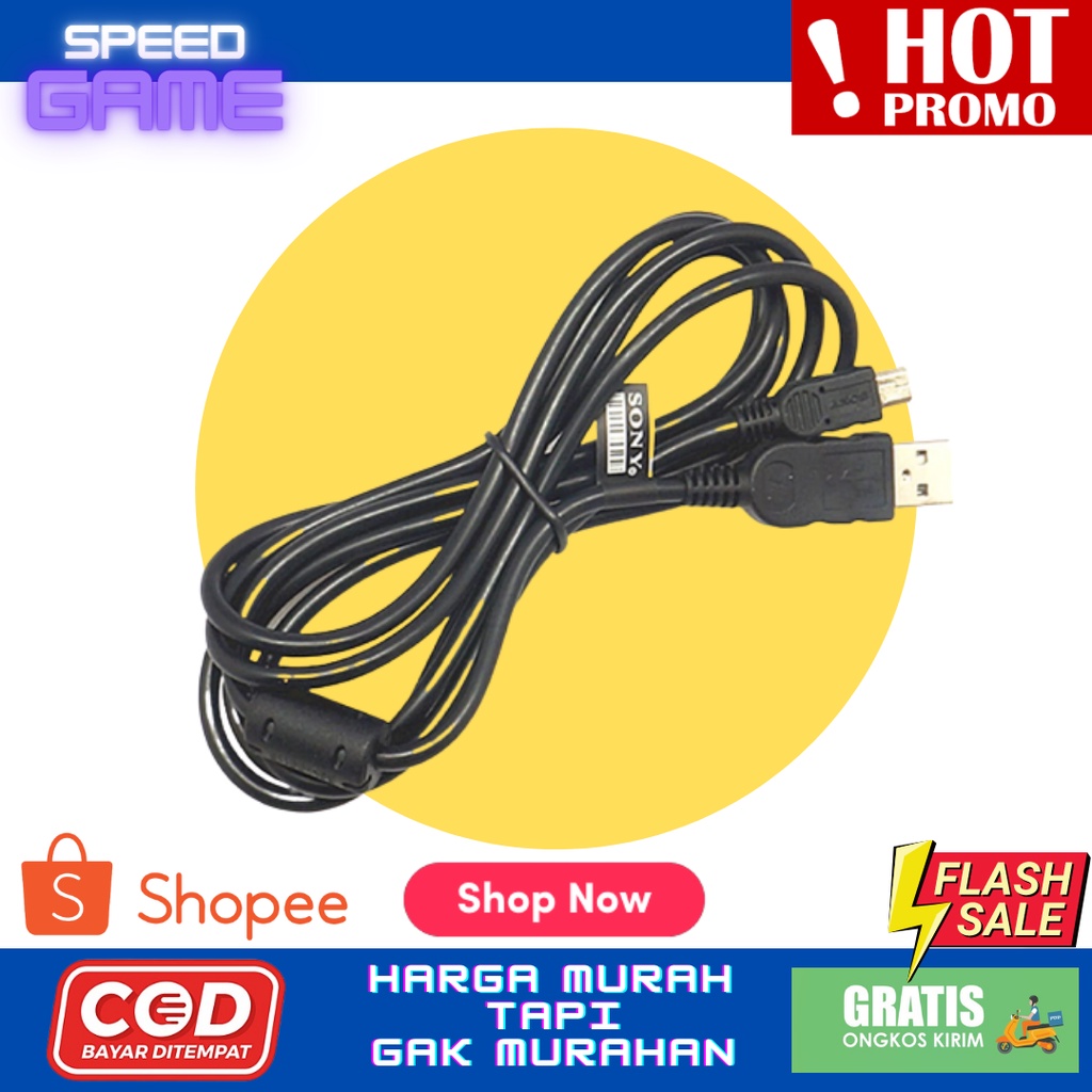 Kabel Cable USB Cable Stik Stick Cas Charging Charge Charger Stik Stick PS 3 PS3 foxconn foxcon