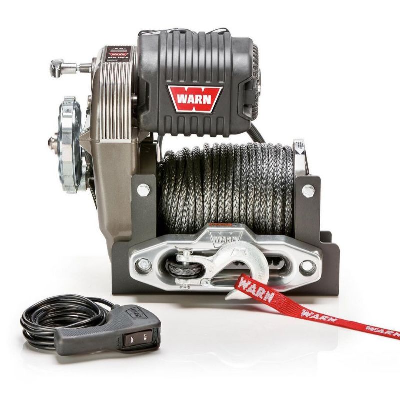 WINCH WARN M8274-50 SYNTHETIC PLASMA