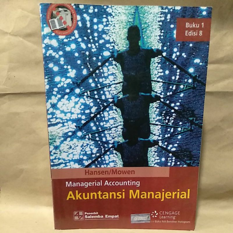 

Akuntansi Manajerial Edisi 8 Buku 1 By Hansen Mowen