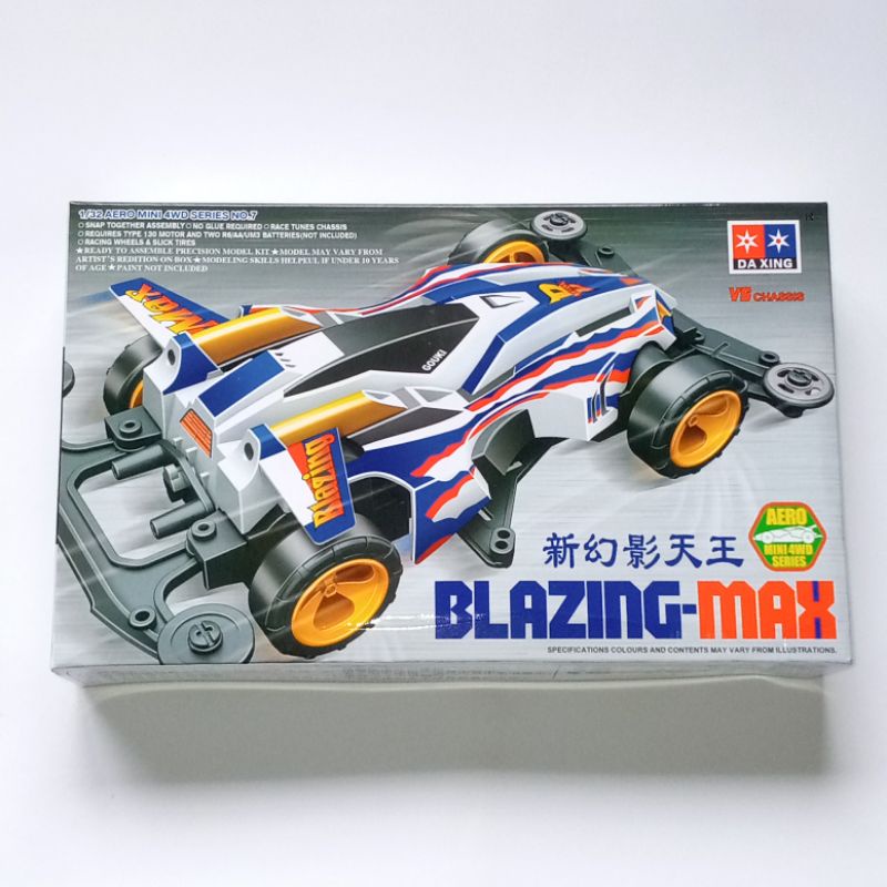 Mini 4WD Merk Daxing : Blazing Max