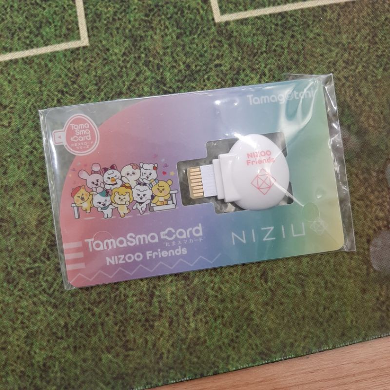 Tamagotchi Smart Card - Tamasma Card Niziu card - nizoo friends (BOKED tanpa photocard)