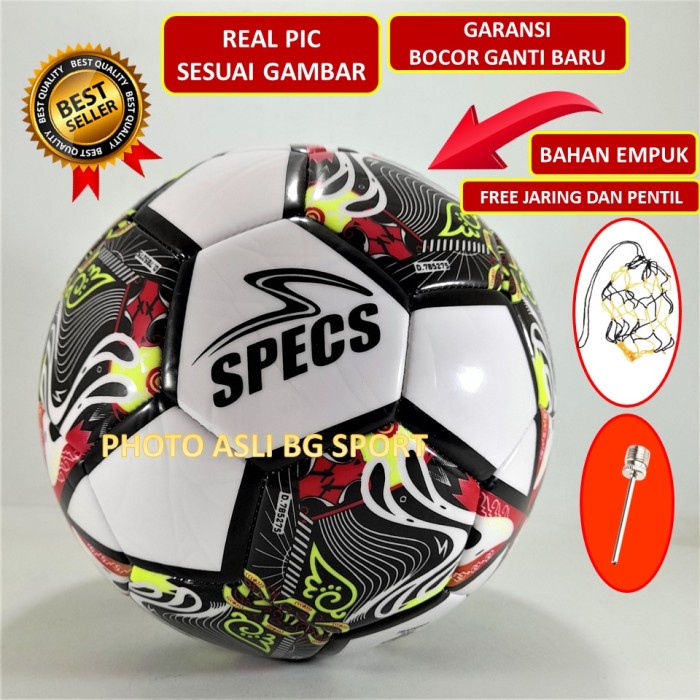 BOLA SEPAK BOLA KAKI BLITER BLETER BELITER UKURAN SIZE 5 DAN SIZE 4 / BOLA SEPAK BOLA KAKI BLITER