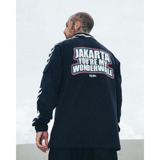 JAKARTA WONDERWALL VYDE LONGSLEEVE