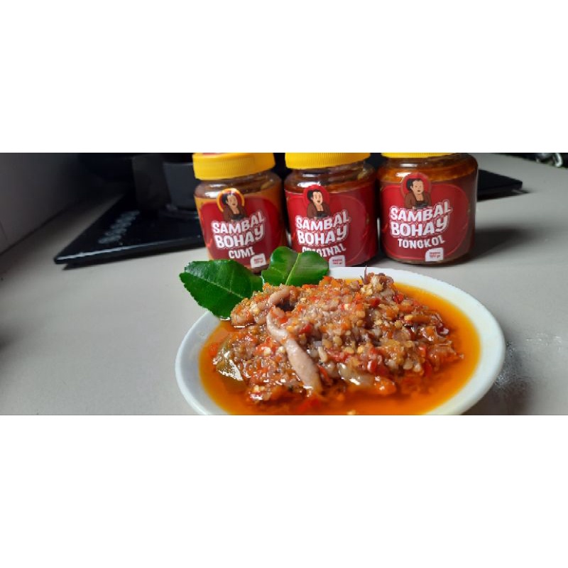 

Sambal Bohay Cumi