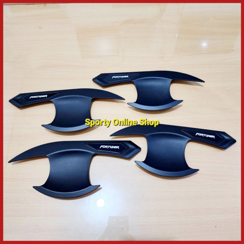 Outer Handle Fortuner 2016 Up Warna Hitam Dop