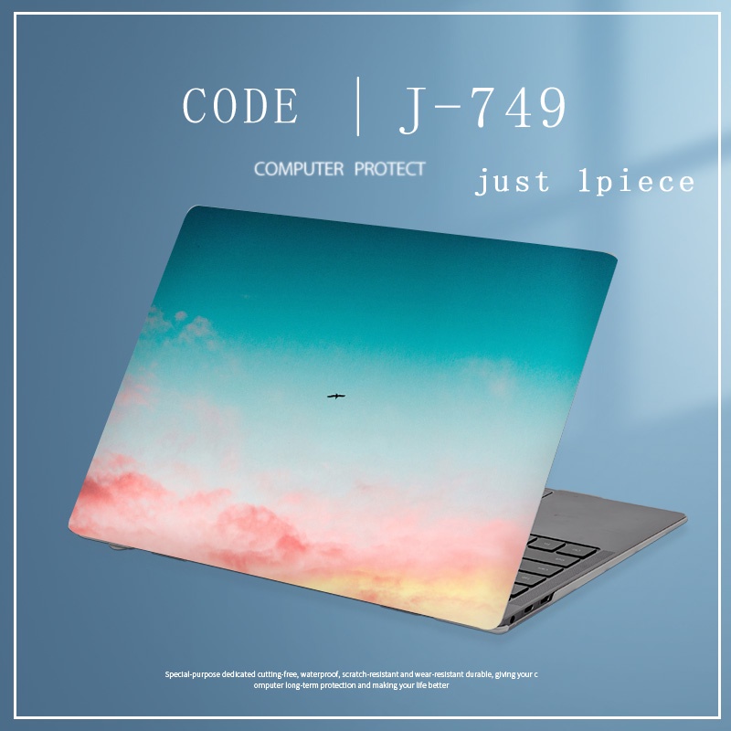 1pc Universal Custom PatternLaptop Stiker Skin DIY Laptop Notebook Keyboard Stiker Universal Case Covers Cocok 13.3 &quot;14&quot; 15.6 &quot;ASUS VIVOBOOK 15S TUF Fx516p FA506 S513