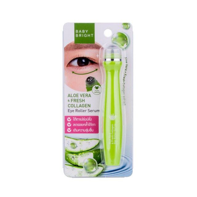 Original!! Baby Bright Eye Roller Serum 100% ORIGINAL THAILAND