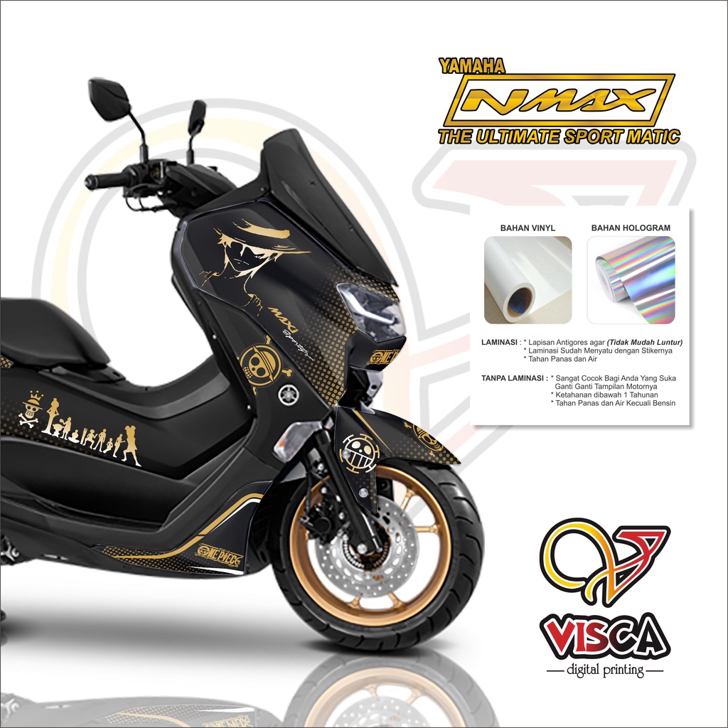 Decal Nmax 2020 Decal Nmax 2021 2022 Full Body Dekal Nmax Stiker Nmax 2020 Full Body One Piece