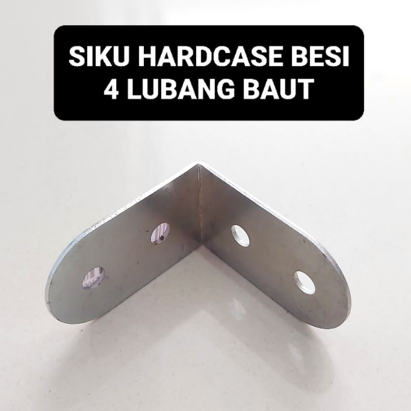 Siku Hardcase Besi 4 Baut Sudut Box Salon Hard case