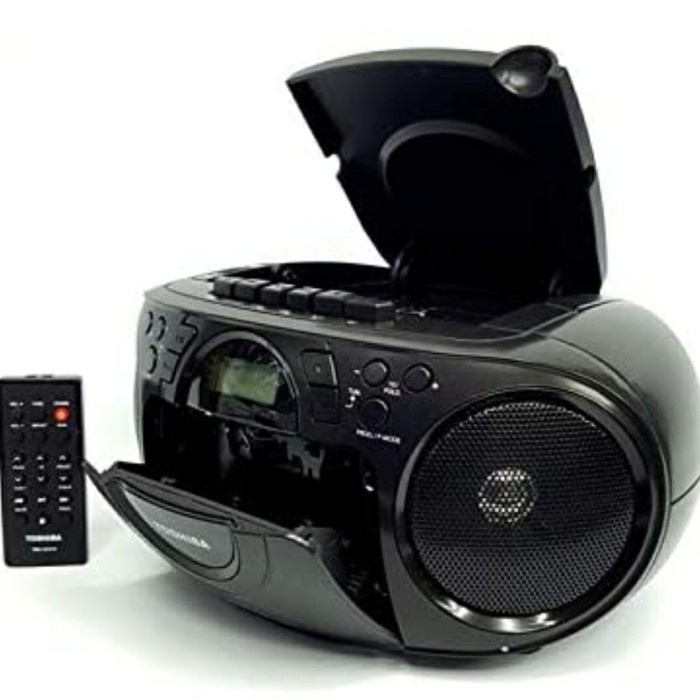 {AbdiStore} compo toshiba cku 310 mini radio cd player kaset tape Limited
