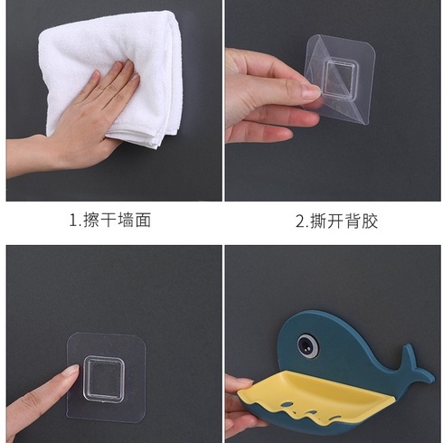 Wadah Tirisan Sabun Batang Model Ikan Paus HL PAUS 53