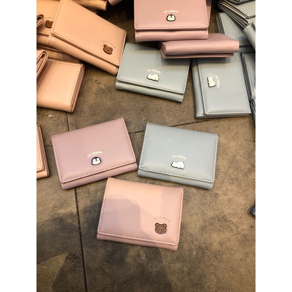 MINISO DOMPET LIPAT LUCU ORIGINAL MINISO