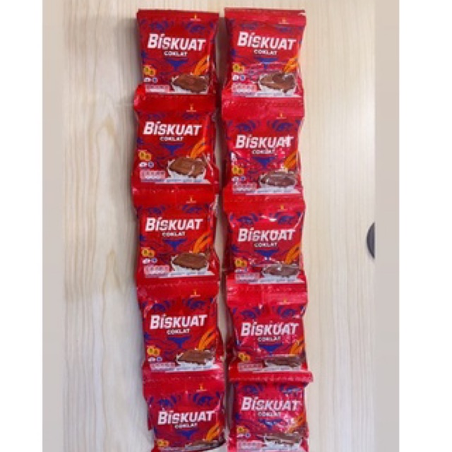 

BISKUAT COKLAT 8gr