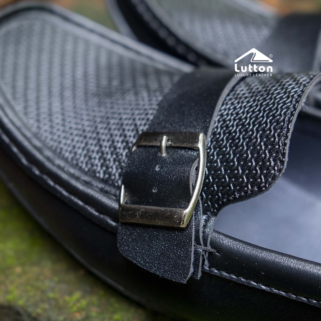 LUTTON SEPATU PRIA SLIP ON TERBARU A SIX