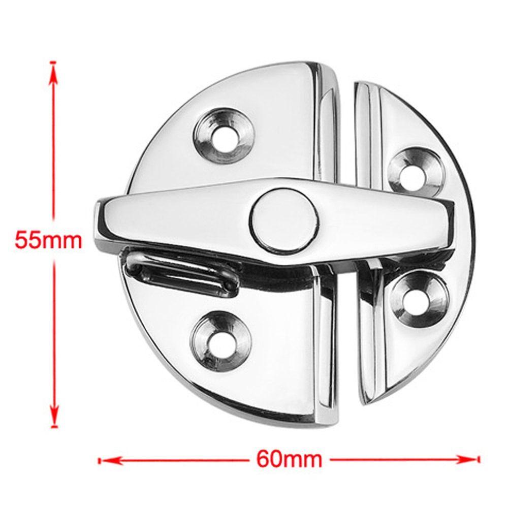 Preva Twist Catch Latch Cabinet Kunci Knob Kapal Stainless Steel